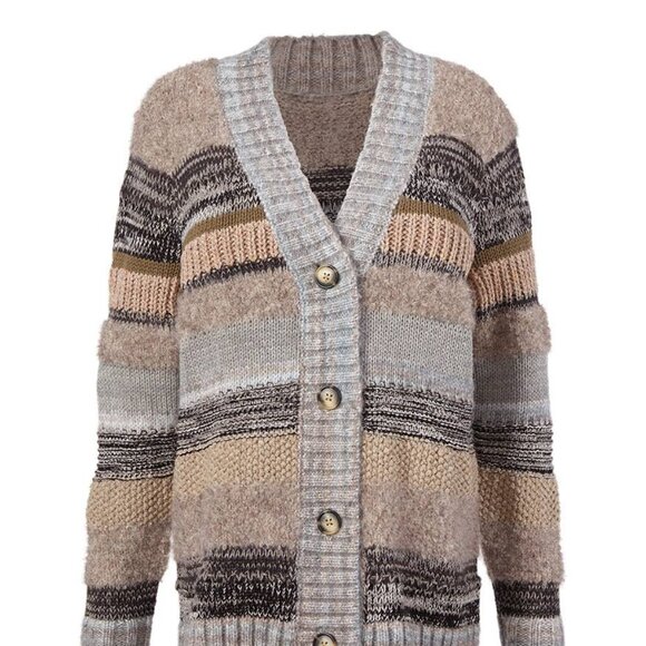 NWT |  Cabi 4471 Boyfriend Cardigan - Picture 6 of 8